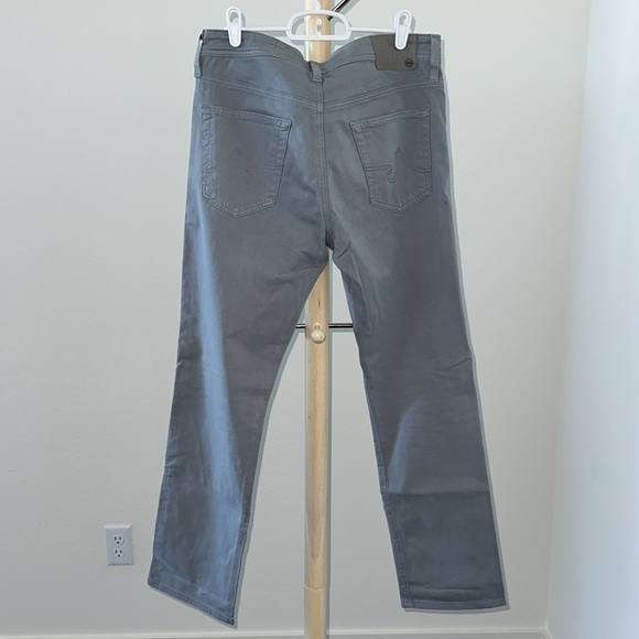AG men’s The Graduate gray pants sz 31 - Picture 4 of 10
